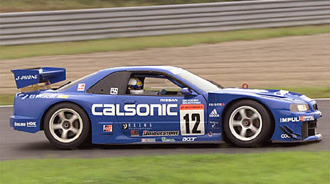 Calsonic Skyline Picture